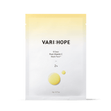 VARI:HOPE Mask & Pad 【公式】8デイズピュア ビタミンC マスクパック1BOX (5EA)