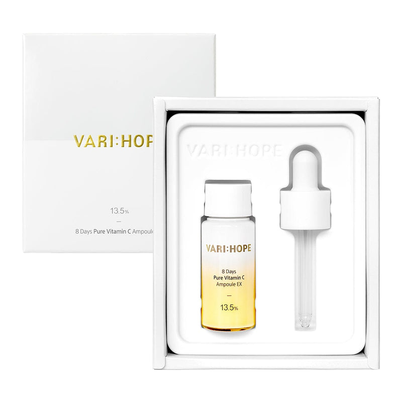 VARI:HOPE Serum & Ampoule 1EA 【公式】8デイズピュア ビタミンC アンプル