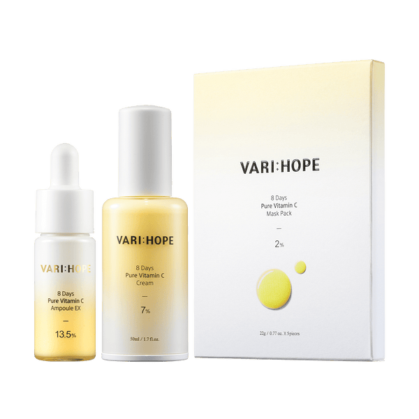 VARI:HOPE Serum & Ampoule [스페셜 미백] 퓨어 비타민C 3종 세트