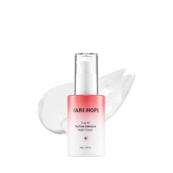 VARI:HOPE Moisturizer AC Teatree Intensive Night Cream